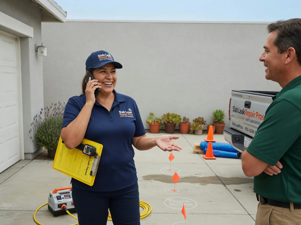 Slab Leak Repair Walkersville, WV FAQs